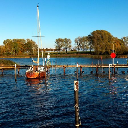 Residenz Am Yachthafen Windspiel Apartment Kirchdorf  Bagian luar foto