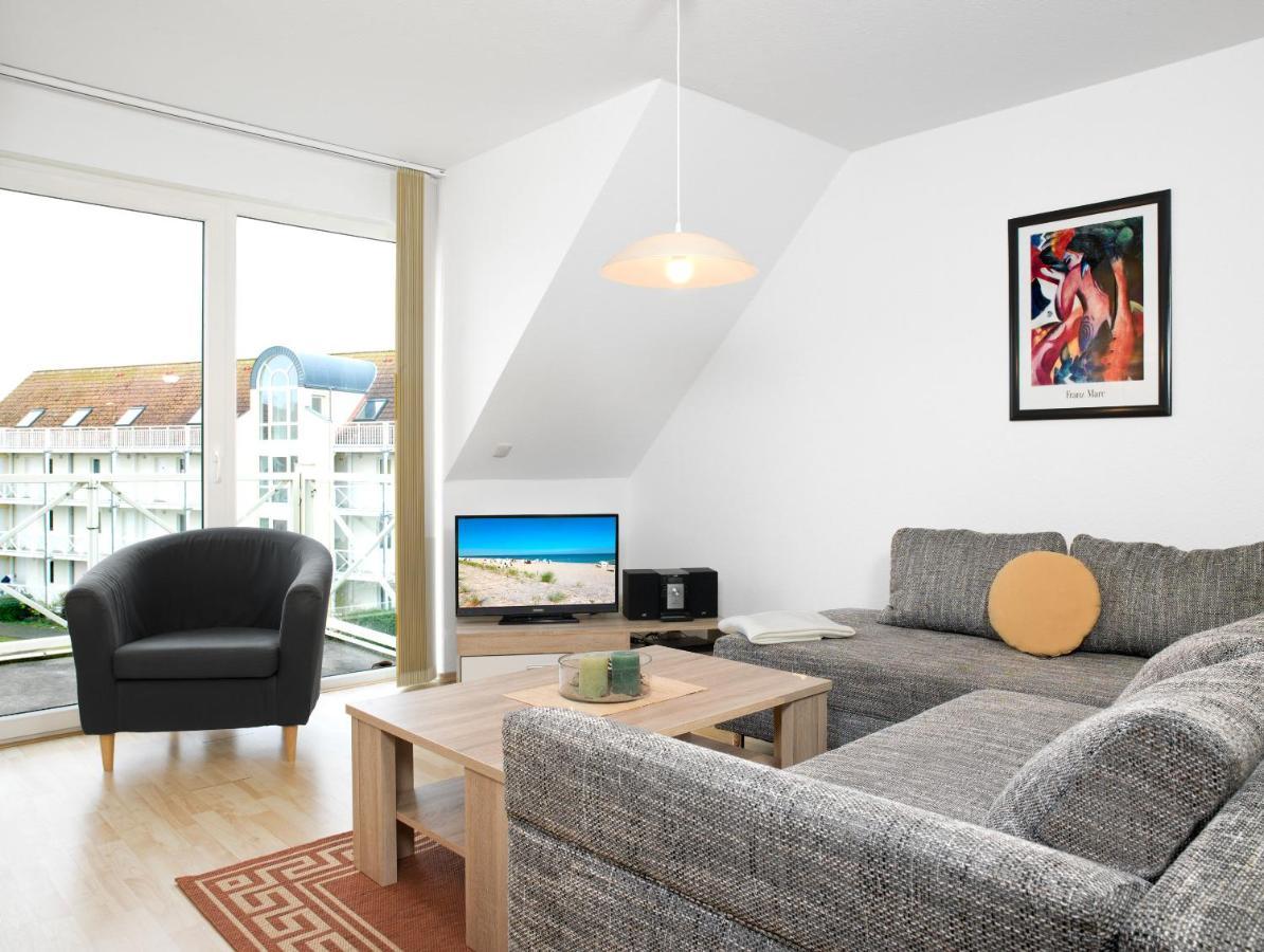 Residenz Am Yachthafen Windspiel Apartment Kirchdorf  Bagian luar foto