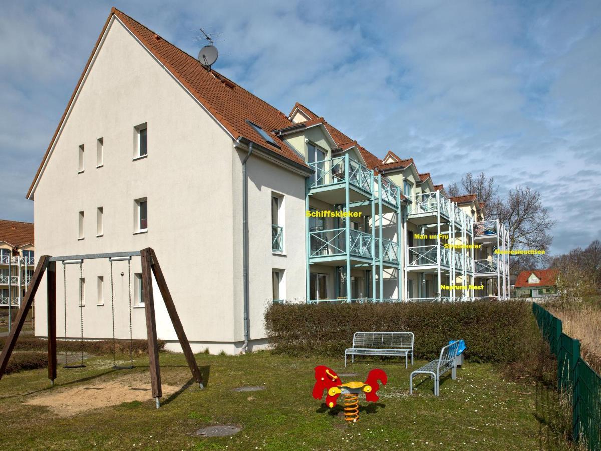 Residenz Am Yachthafen Windspiel Apartment Kirchdorf  Bagian luar foto