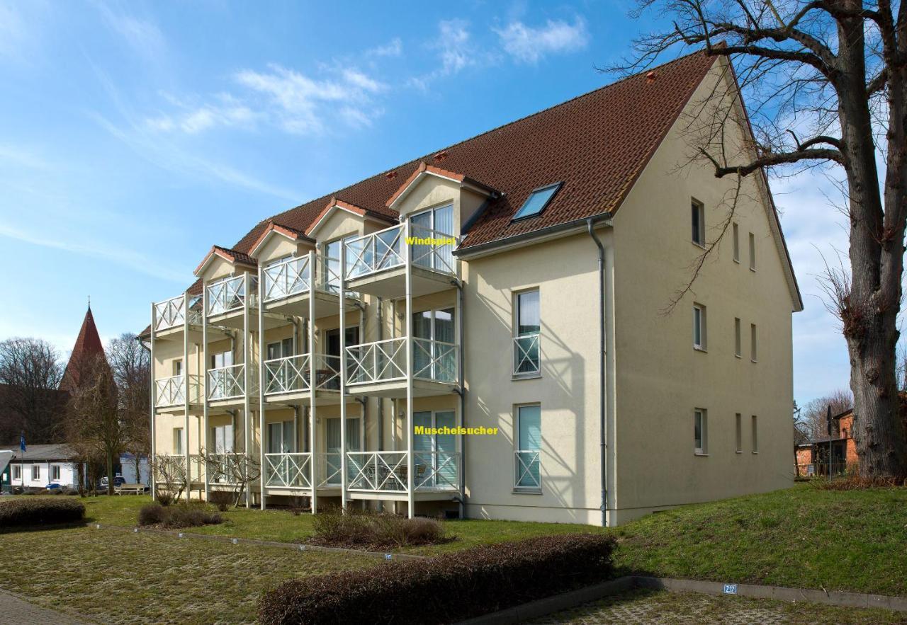 Residenz Am Yachthafen Windspiel Apartment Kirchdorf  Bagian luar foto