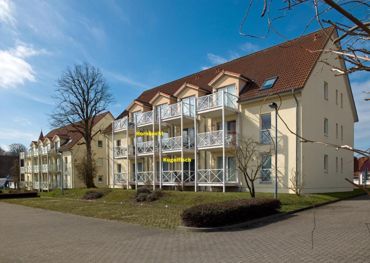 Residenz Am Yachthafen Windspiel Apartment Kirchdorf  Bagian luar foto