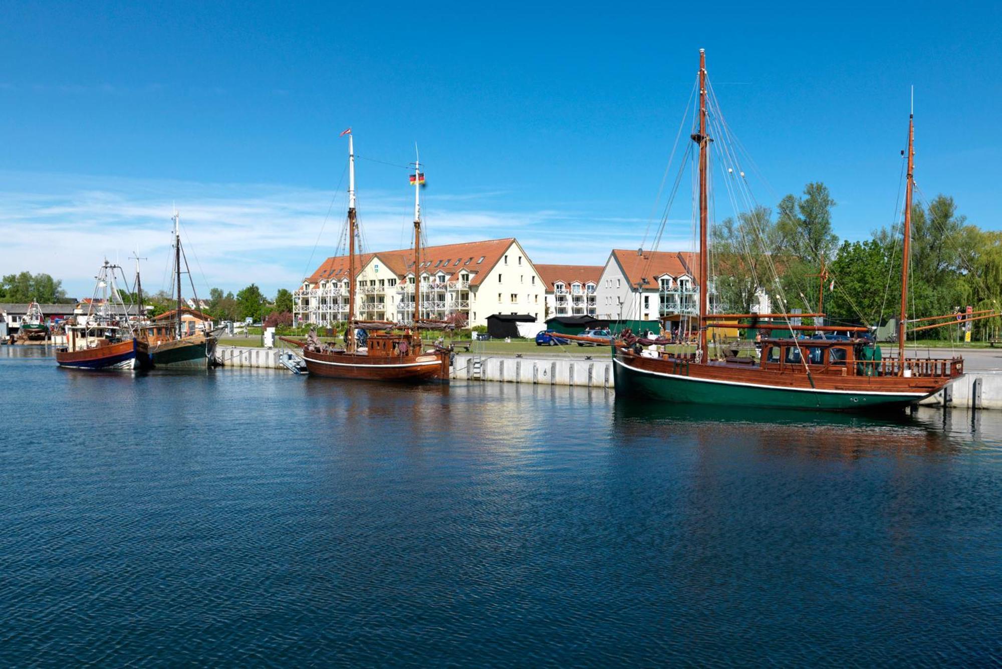 Residenz Am Yachthafen Windspiel Apartment Kirchdorf  Bagian luar foto