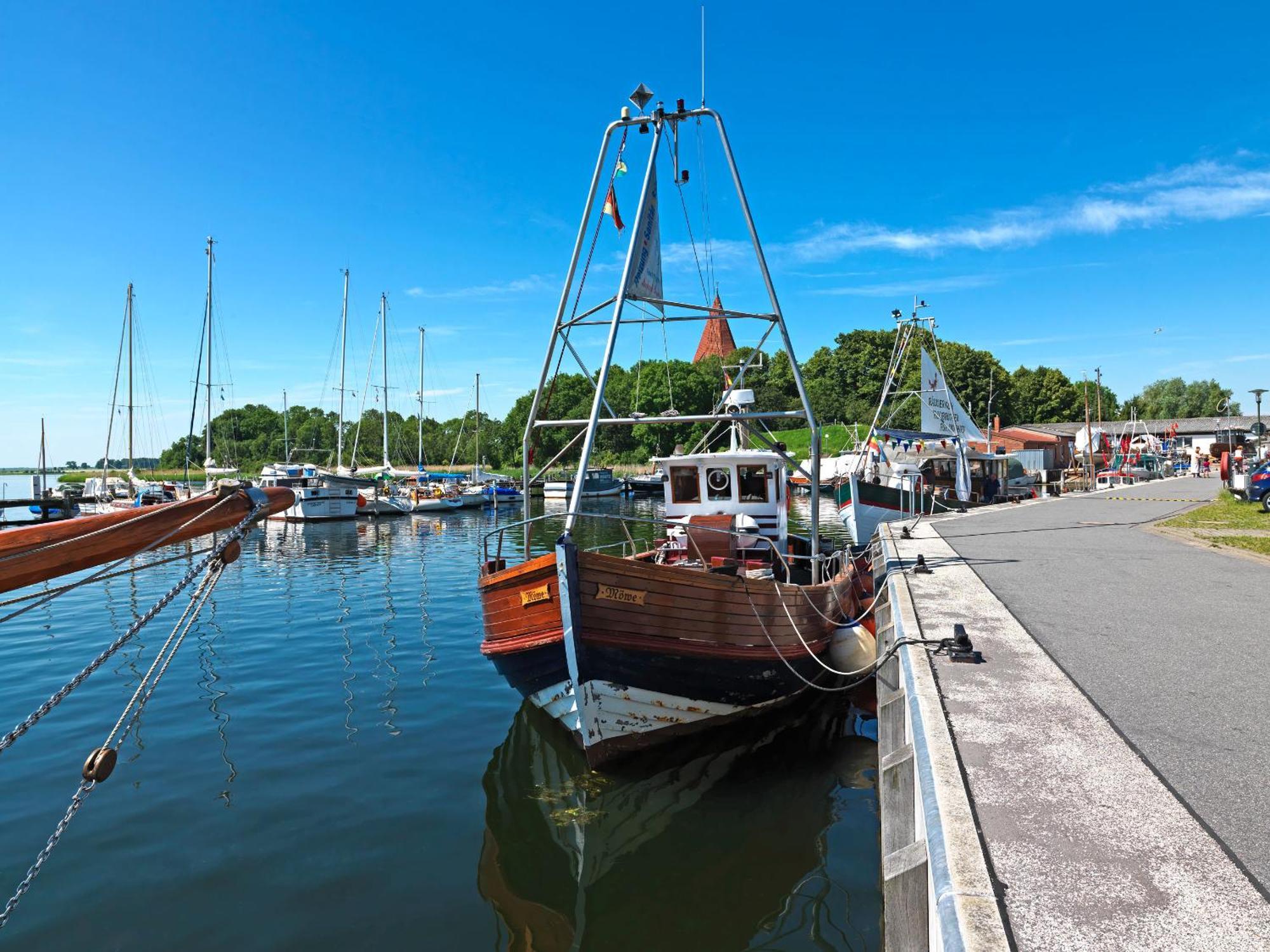 Residenz Am Yachthafen Windspiel Apartment Kirchdorf  Bagian luar foto